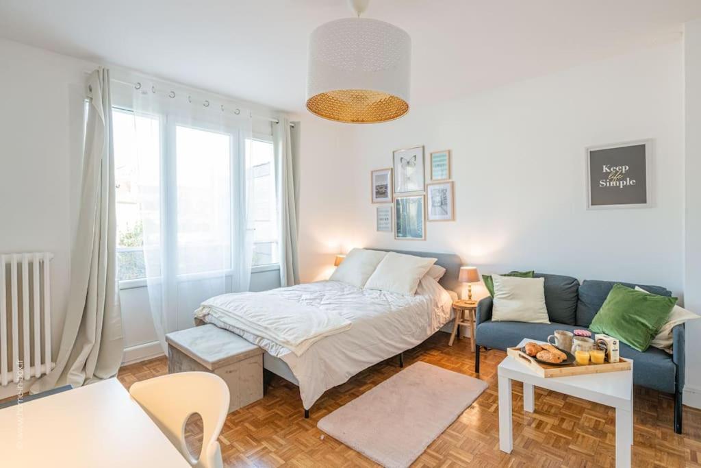 Suresnes : Appart Cosy Au Pied De Paris La Defense Appartamento Esterno foto