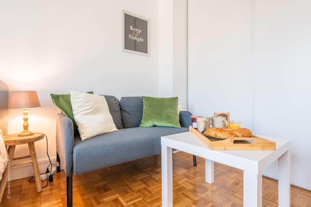 Suresnes : Appart Cosy Au Pied De Paris La Defense Appartamento Esterno foto