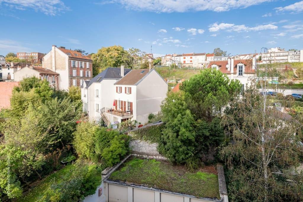 Suresnes : Appart Cosy Au Pied De Paris La Defense Appartamento Esterno foto