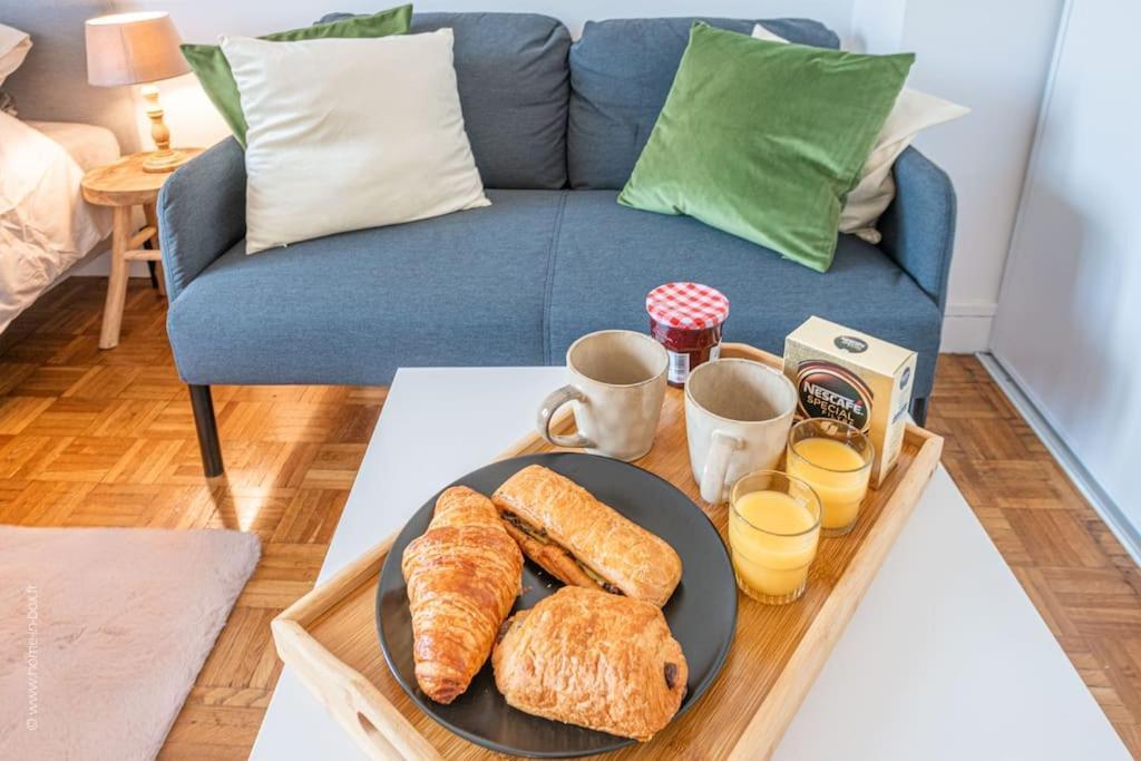 Suresnes : Appart Cosy Au Pied De Paris La Defense Appartamento Esterno foto